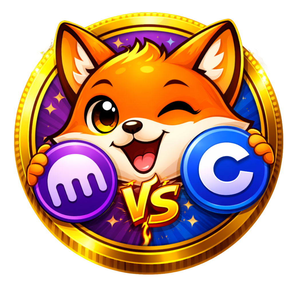 Kraken vs. Coinbase – Der Crypto Fuchs Gebührenvergleich